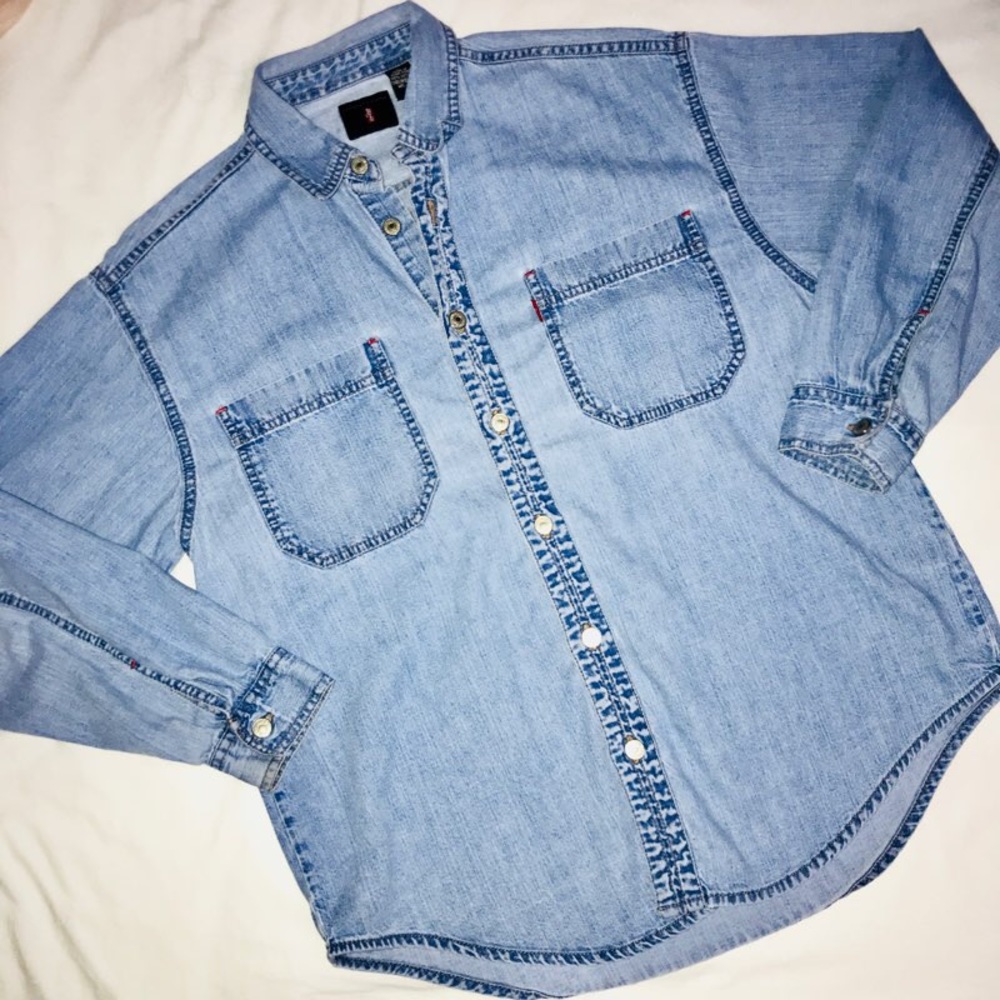 Levi’s denim button down